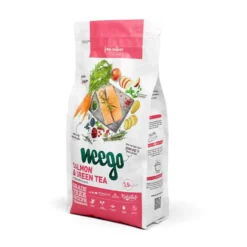Weego Salmón y Té Verde pienso para gatos