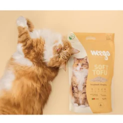 Weego Soft Tofu arena aglomerante para gatos