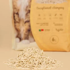 Weego Soft Tofu arena aglomerante para gatos