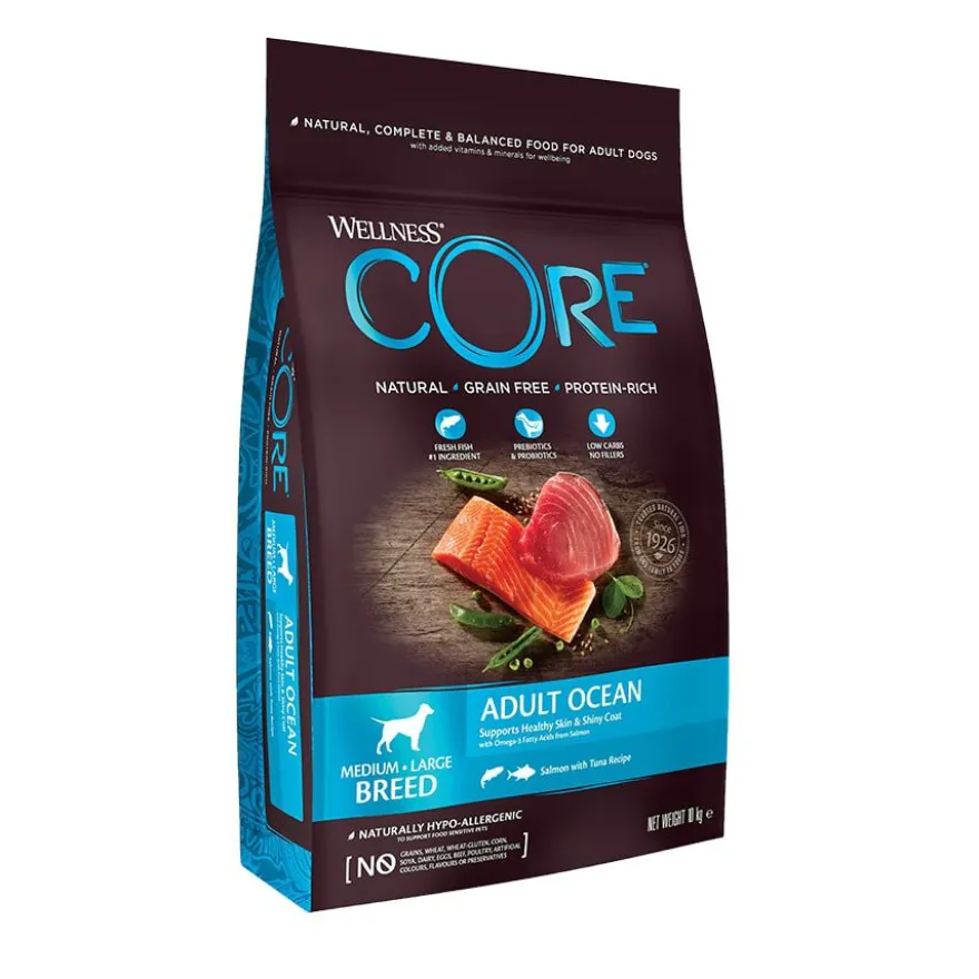 Wellness Core Adult Medium/Large Ocean Salmón y Atún pienso para perros