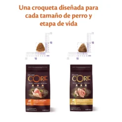 Wellness Core Adult Medium/Large Ocean Salmón y Atún pienso para perros