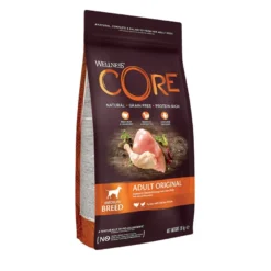 Wellness Core Adult Medium Original Pavo y Pollo pienso para perros