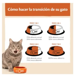 Wellness Core Adult Pollo y Pavo pienso para gatos