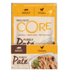 Wellness Core Adult Purely Pollo en Paté Sobre para gatos