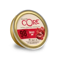 Wellness Core Adult Single Protein Ternera tarrina para gatos