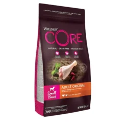 Wellness Core Adult Small Original Pavo y Pollo pienso para perros