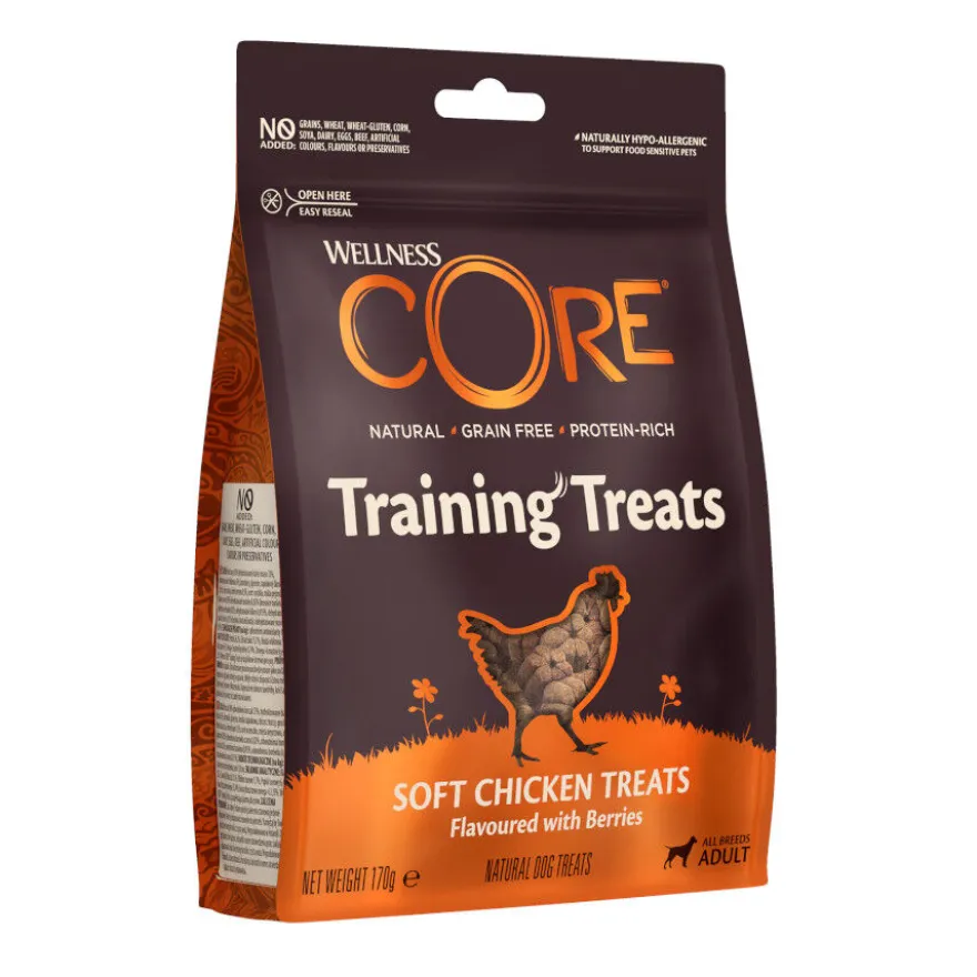 Wellness Core Bocaditos Protein Treats Pollo para perros