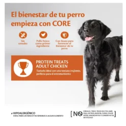Wellness Core Bocaditos Protein Treats Pollo para perros