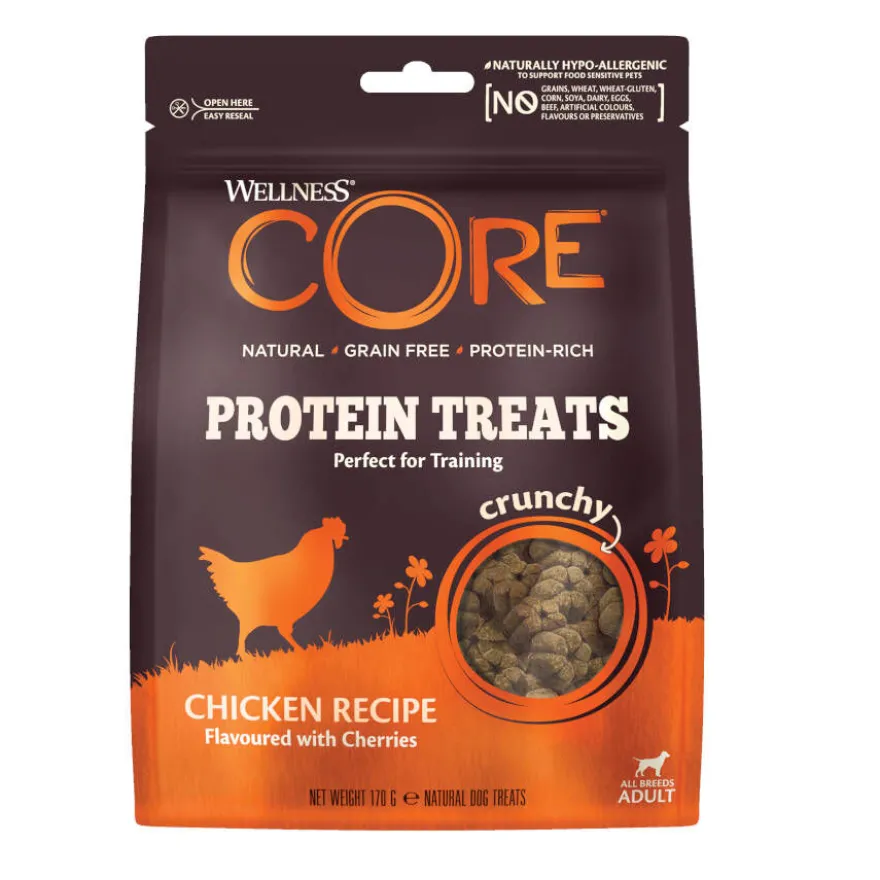 Wellness Core Bocaditos Protein Treats Pollo para perros