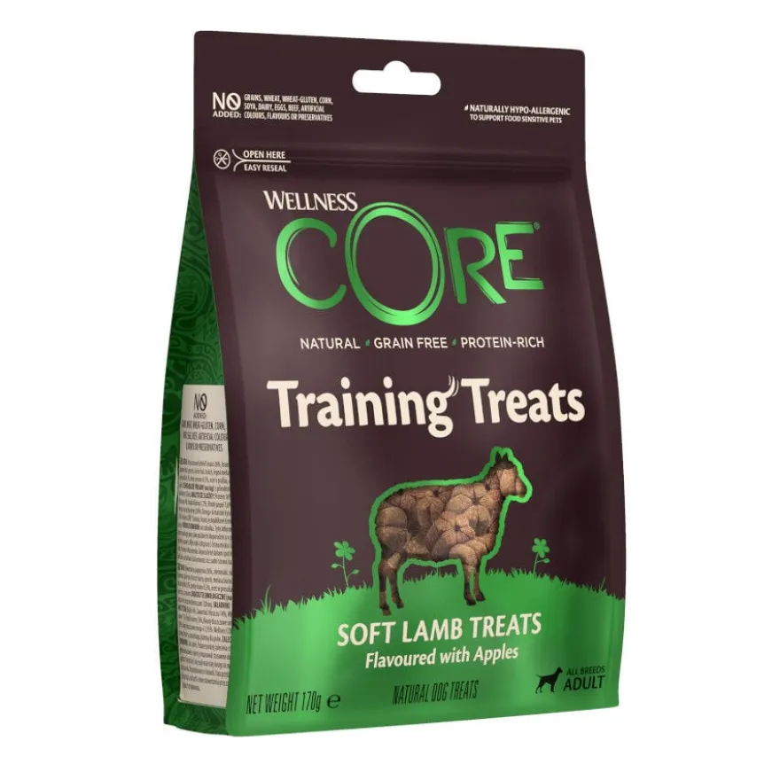 Wellness Core Bocaditos Protein Treats Cordero para perros