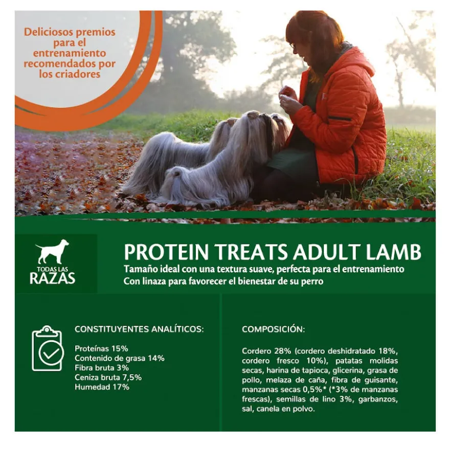Wellness Core Bocaditos Protein Treats Cordero para perros