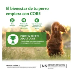 Wellness Core Bocaditos Protein Treats Cordero para perros