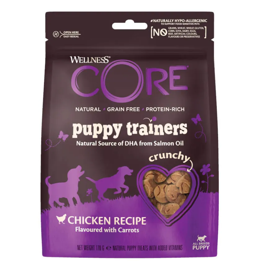 Wellness Core Bocaditos Puppy Trainers Pollo para perros