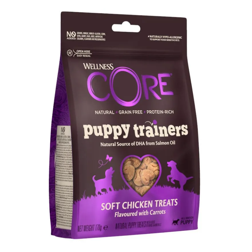 Wellness Core Bocaditos Puppy Trainers Pollo para perros