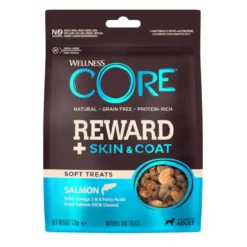 Wellness Core Bocaditos Reward+ Skin&Coat Salmón para perros