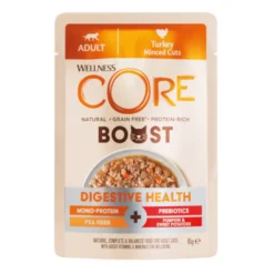 Wellness Core Boost digestivos sobre Pavo para gatos