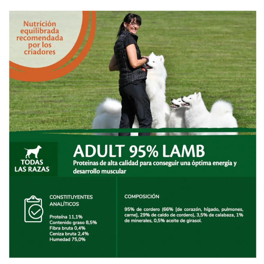Wellness Core Cordero con Calabaza lata para perros