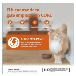 Wellness Core Duo Protein Salmón y Pollo tarrina para gatos