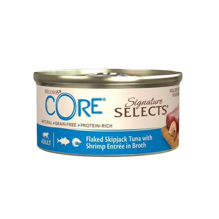 Wellness Core Flaked atún lata para gatos
