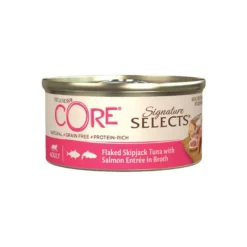 Wellness Core Flaked Salmón lata para gatos