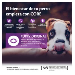 Wellness Core Puppy Small/Medium Pollo y Pavo pienso para perros