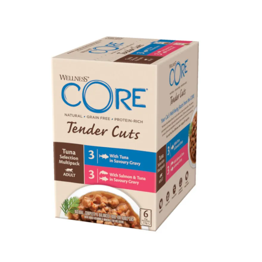 Wellness Core Selection Atún sobre para gatos