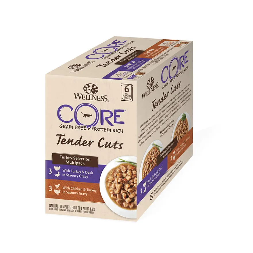Wellness Core Selection Pavo lata para gatos