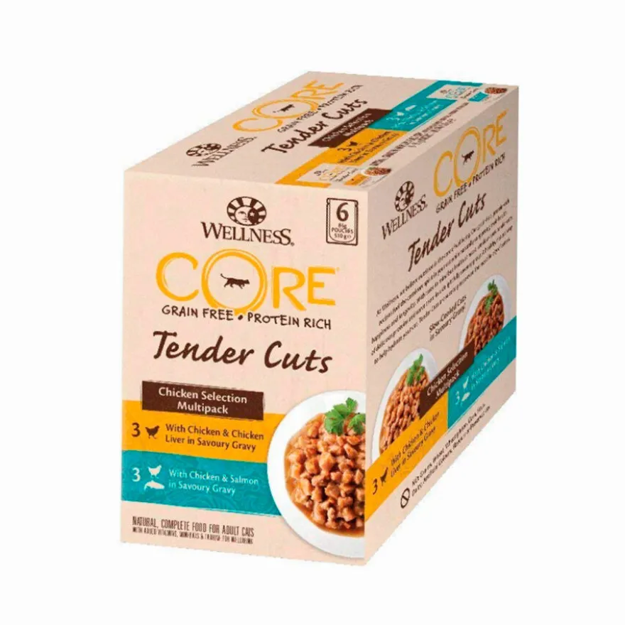 Wellness Core Selection Pollo sobre para gatos