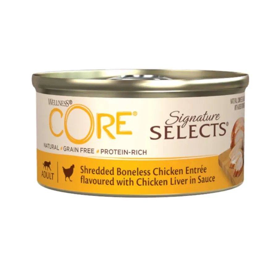 Wellness Core Shredded Pollo lata para gatos