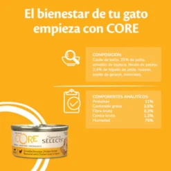 Wellness Core Shredded Pollo lata para gatos