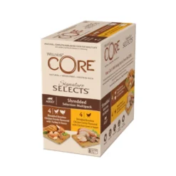 Wellness Core Shredded Selection lata para gatos