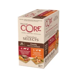 Wellness Core Signature Selects Chunky lata para gatos