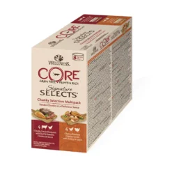 Wellness Core Signature Selects Chunky lata para gatos
