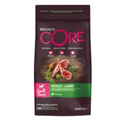 Wellness Core Small Adult Cordero Grain Free pienso para perros