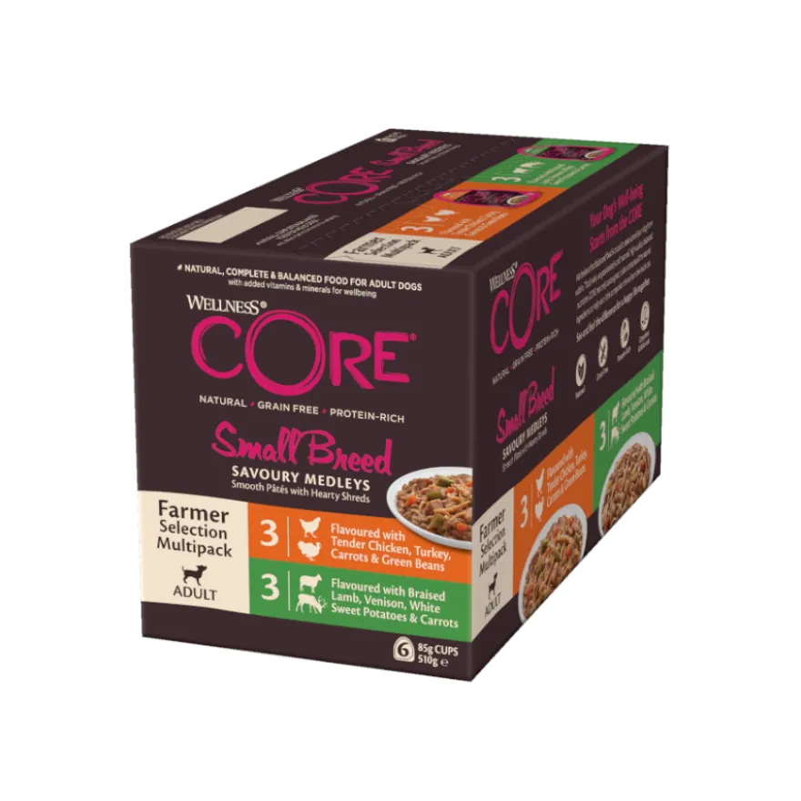 Wellness Core Small Farmer Selection tarrina para perros