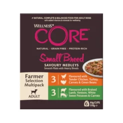 Wellness Core Small Farmer Selection tarrina para perros
