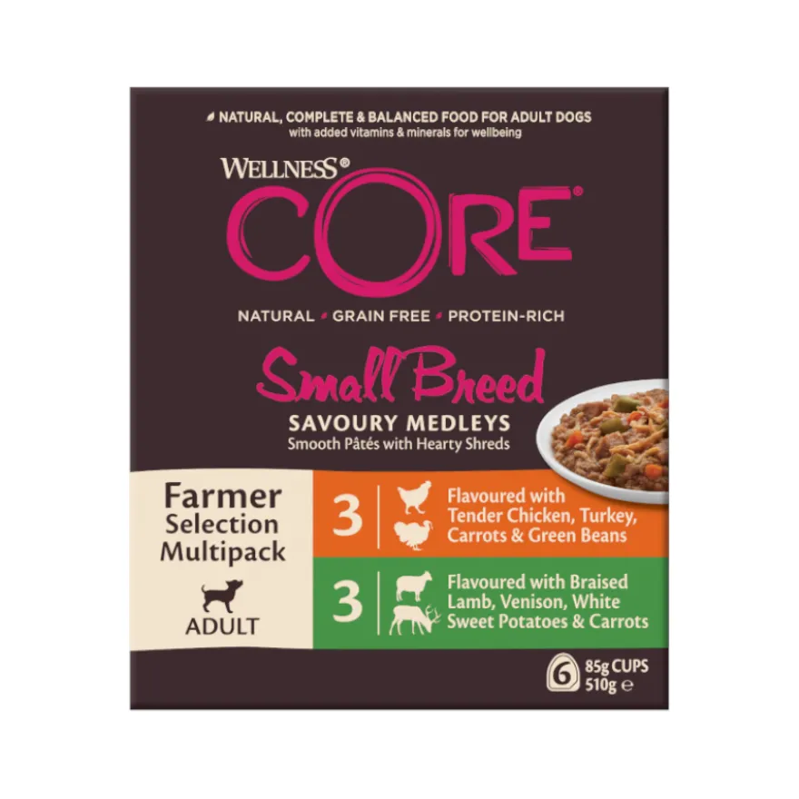 Wellness Core Small Farmer Selection tarrina para perros