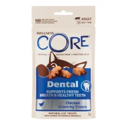 Wellness Core Snack dental Pollo para gatos