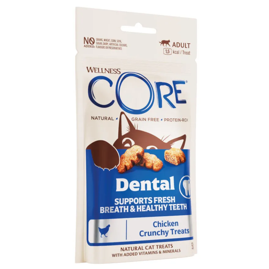 Wellness Core Snack dental Pollo para gatos