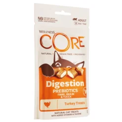 Wellness Core Snacks digestivos pavo para gatos
