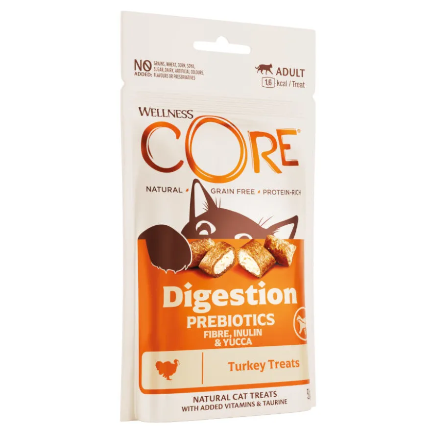 Wellness Core Snacks digestivos pavo para gatos