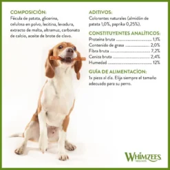 Whimzees Snacks Dentales Grain Free para perros