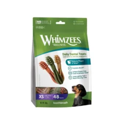 Whimzees Snacks Dentales para perros de razas mini