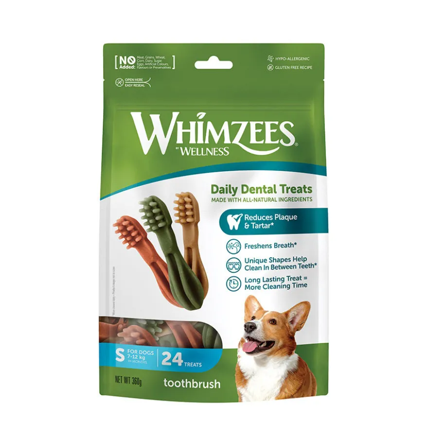 Whimzees Snacks Dentales para perros de razas pequeñas