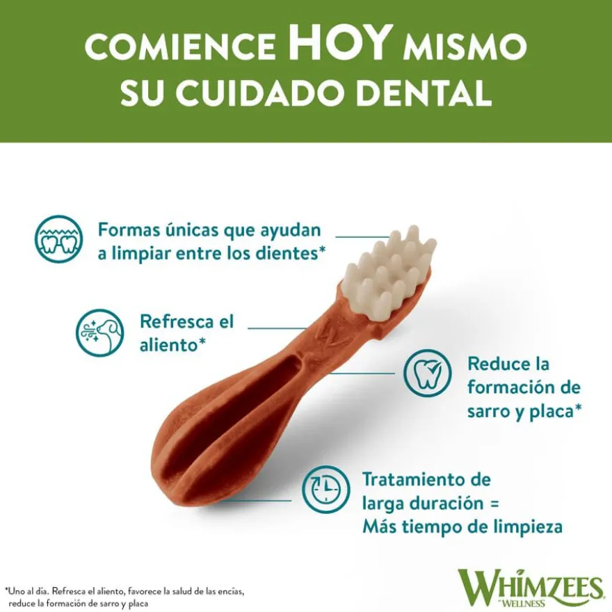 Whimzees Snacks Dentales para perros de razas grandes