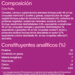 Whiskas Junior Pollo pienso para gatos