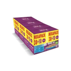Whiskas Selección Pescados Gelatina en Bolsita para gatos