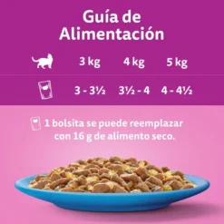 Whiskas Selección Pescados Gelatina en Bolsita para gatos