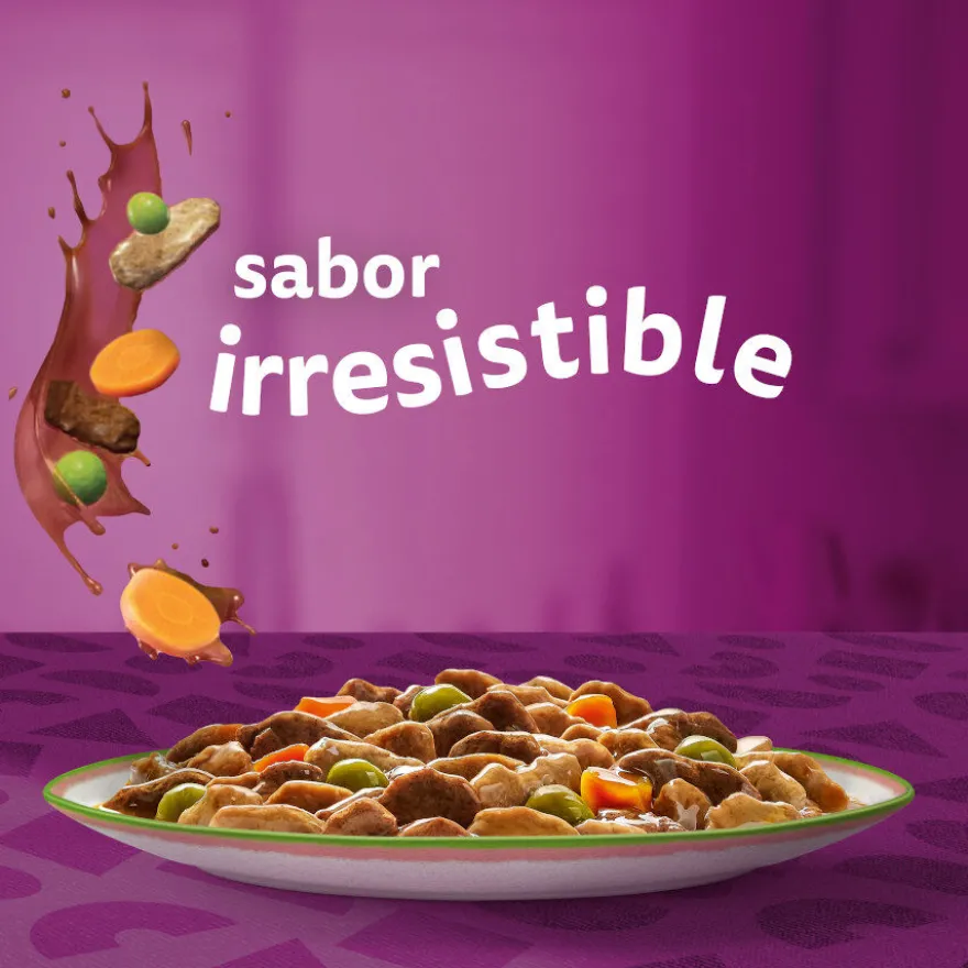 Whiskas Tasty Mix Selección del Chef en Salsa sobre para gatos