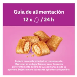 Whiskas Temptations Snacks Salmón para Gatos